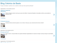 Tablet Screenshot of celoricodebasto.blogspot.com