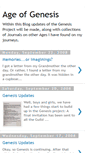 Mobile Screenshot of ageofgenesis.blogspot.com