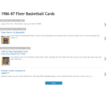 Tablet Screenshot of fleerbasketball86-87.blogspot.com