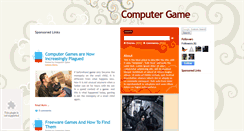 Desktop Screenshot of mycomputergamez.blogspot.com