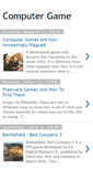 Mobile Screenshot of mycomputergamez.blogspot.com