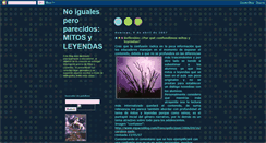 Desktop Screenshot of info-mitosyleyendas.blogspot.com