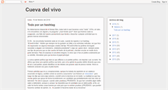Desktop Screenshot of cueva-del-vivo.blogspot.com