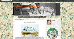 Desktop Screenshot of bubblestitchquilts.blogspot.com