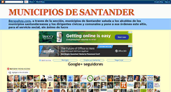 Desktop Screenshot of bersoamunicipios.blogspot.com
