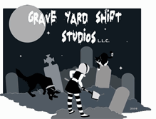 Tablet Screenshot of graveyardshiftstudios.blogspot.com