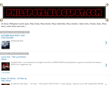 Tablet Screenshot of philspots.blogspot.com