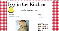 Desktop Screenshot of izzyinthekitchen.blogspot.com