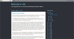 Desktop Screenshot of brennanrules.blogspot.com
