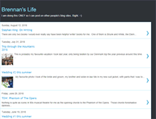 Tablet Screenshot of brennanrules.blogspot.com