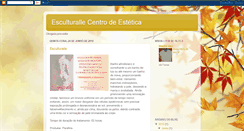 Desktop Screenshot of esculturallecentrodeesttica.blogspot.com