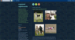 Desktop Screenshot of copelandsighthounds.blogspot.com