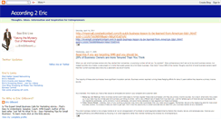 Desktop Screenshot of ericgilboord.blogspot.com