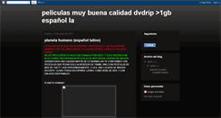 Desktop Screenshot of dvdripaltacalidad.blogspot.com