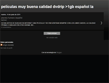 Tablet Screenshot of dvdripaltacalidad.blogspot.com