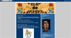Desktop Screenshot of cursocaricatura.blogspot.com