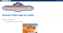 Desktop Screenshot of lagosdojordao.blogspot.com