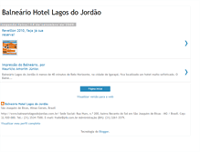 Tablet Screenshot of lagosdojordao.blogspot.com