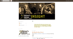 Desktop Screenshot of advisorsadvisor.blogspot.com