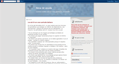 Desktop Screenshot of pretekstos.blogspot.com
