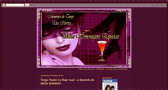 Desktop Screenshot of homenagensdiversas.blogspot.com
