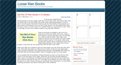 Desktop Screenshot of loosemanboobs4.blogspot.com