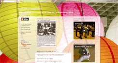 Desktop Screenshot of losincorregiblesenlaradio.blogspot.com