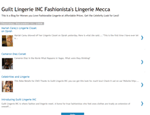 Tablet Screenshot of guiltlingerieinc.blogspot.com
