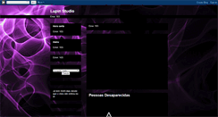 Desktop Screenshot of lupinstudio.blogspot.com
