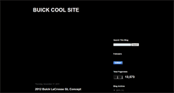 Desktop Screenshot of buickcoolsite.blogspot.com