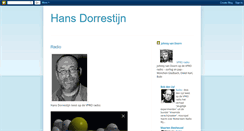 Desktop Screenshot of dorrestijnhans.blogspot.com