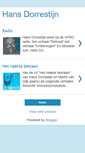 Mobile Screenshot of dorrestijnhans.blogspot.com