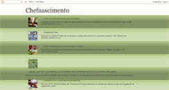 Desktop Screenshot of chefnascimento.blogspot.com