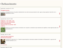 Tablet Screenshot of chefnascimento.blogspot.com