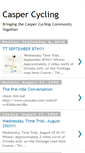 Mobile Screenshot of caspercycling.blogspot.com