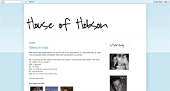 Desktop Screenshot of mkhobson.blogspot.com