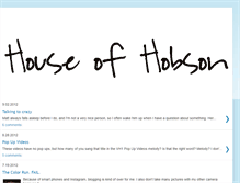 Tablet Screenshot of mkhobson.blogspot.com
