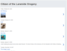 Tablet Screenshot of laramidian.blogspot.com