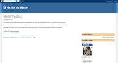 Desktop Screenshot of elrincondericky.blogspot.com