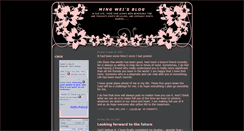 Desktop Screenshot of mingweigoh7.blogspot.com