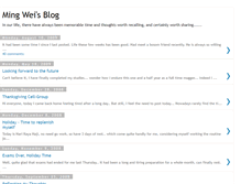 Tablet Screenshot of mingweigoh7.blogspot.com