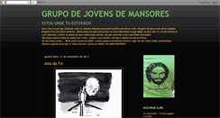 Desktop Screenshot of grupodejovensdemansores.blogspot.com