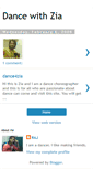 Mobile Screenshot of dance4zia.blogspot.com