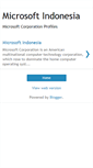 Mobile Screenshot of microsoftindonesia.blogspot.com