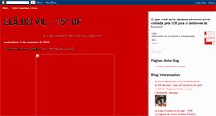 Desktop Screenshot of cladovil.blogspot.com
