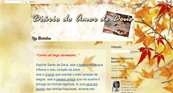 Desktop Screenshot of infinidadedoamor.blogspot.com