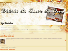 Tablet Screenshot of infinidadedoamor.blogspot.com