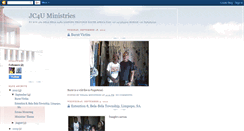 Desktop Screenshot of jc4uministries.blogspot.com