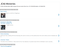 Tablet Screenshot of jc4uministries.blogspot.com
