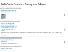 Tablet Screenshot of pentagramasalsero.blogspot.com